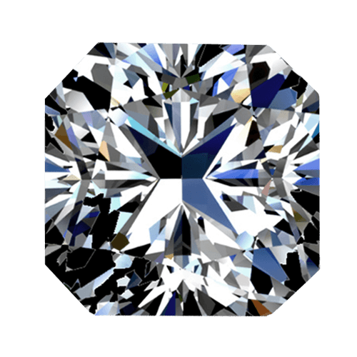Diamant taille radiant