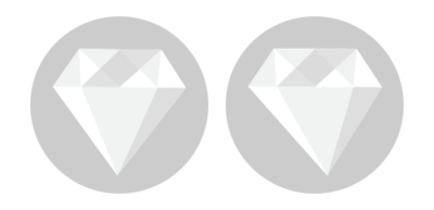 QUalité de la symétrie des diamants