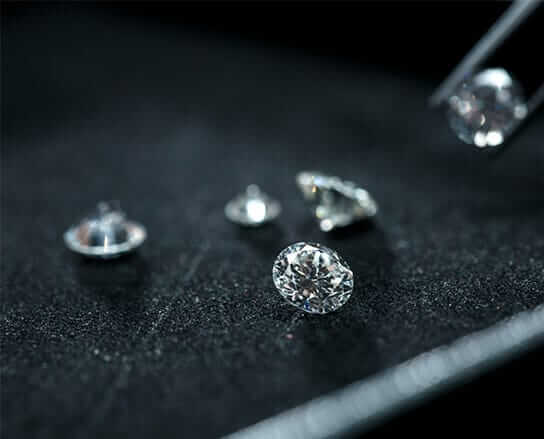 des diamants avec une belle pureté sont à privilégier