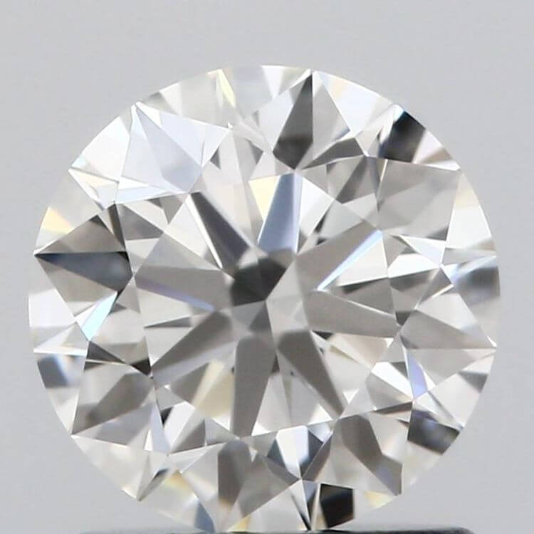 Un diamant naturel D VVS1