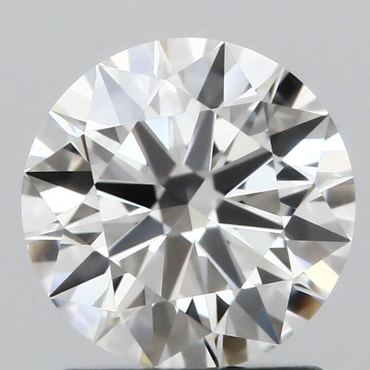 Un diamant synthétique D VVS2