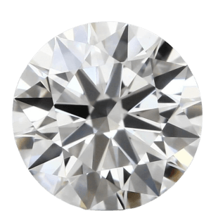 Un diamant de couleur D, pureté VVS2