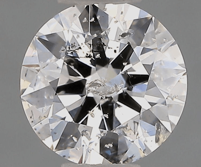 Un diamant I1 de 1,00ct, couleur F, triple EX, -42% du prix Rapaport, vendu au prix de 2610$