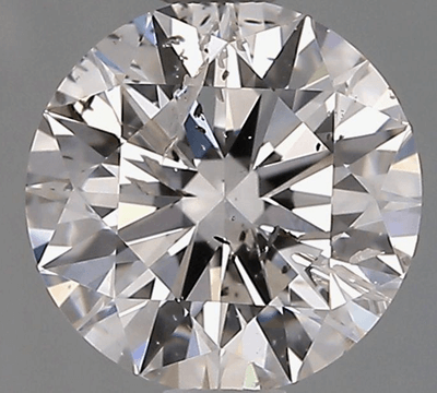 Un diamant I1 de 1,00ct, couleur F, triple EX, -42% du prix Rapaport, vendu au prix de 2610$