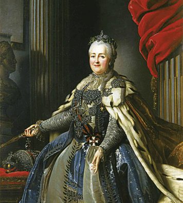 Catherine II, impératrice de toutes les Russies
