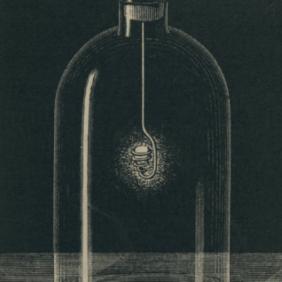 Combustion de diamant dans de l'oxygen, Louis Dieulafait, 1887