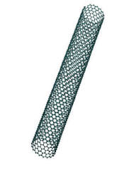 Nanotube, dessin de Chris Ewels