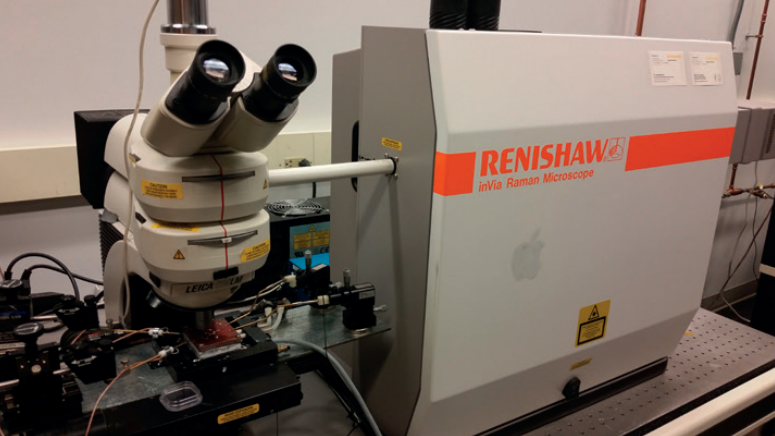 Spectromètre Raman Confocal Renishaw RM1000