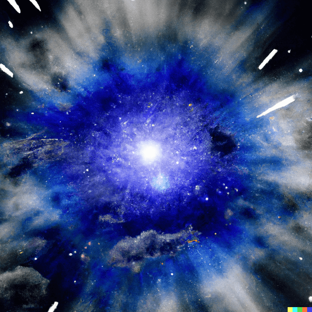 Une illustration du Big Bang