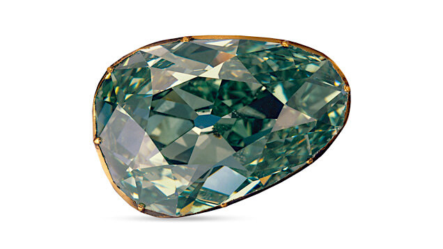 Le Vert de Dresde, autre diamant vert exceptionnellement rare