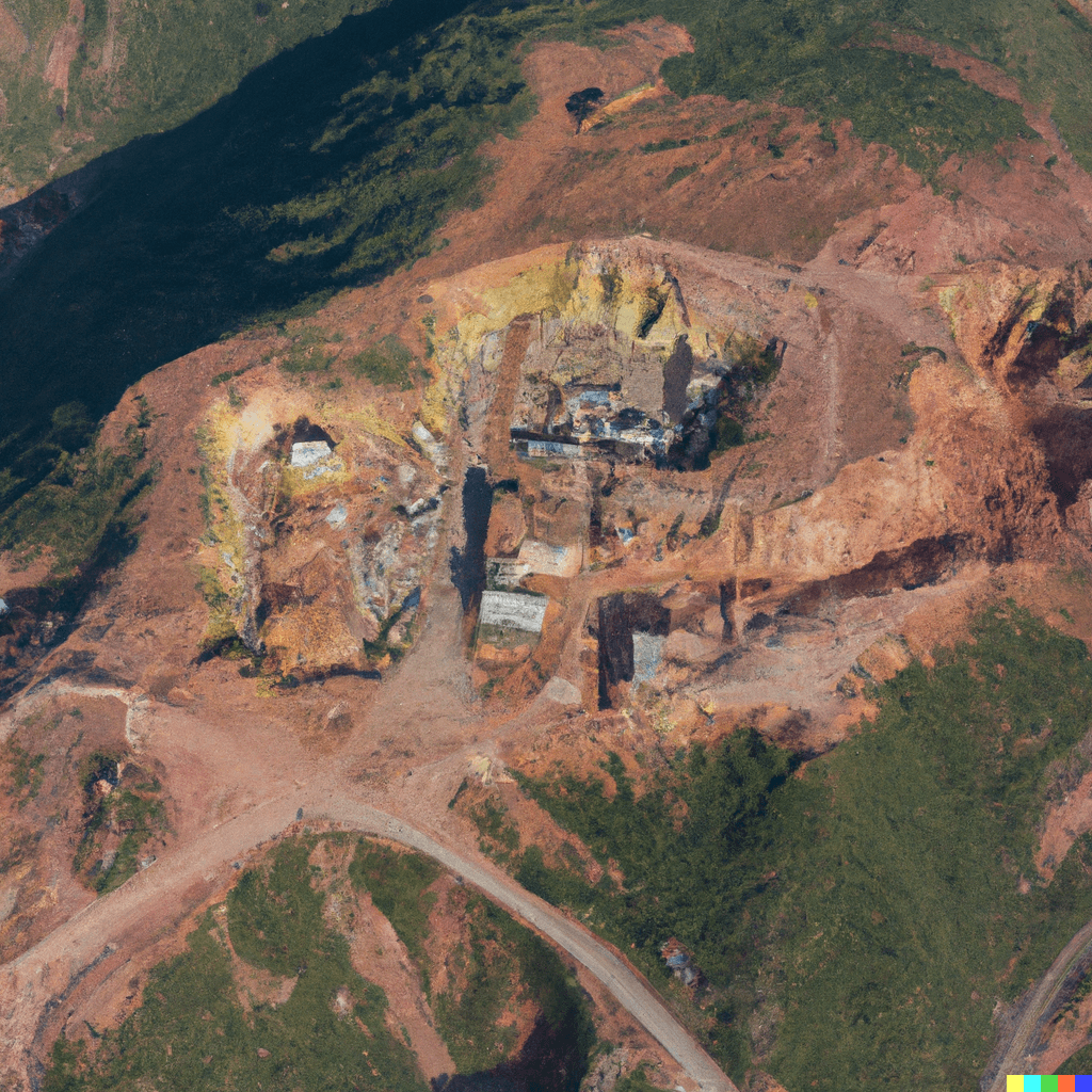 Une image d'illustration de la mine Calonda en Angola