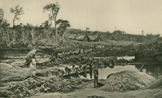 Dernier nettoyages au Brésil fin du 19ème siècle