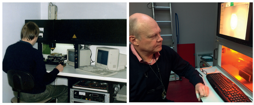 Peter H. de Laser Edge Services, le pionnier du traitement au laser à Anvers depuis les années soixante-dix du traitement au laser à Anvers depuis les années 70