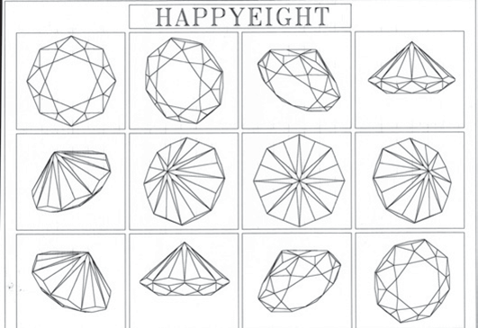 Happy Eight avec 61 facettes, Anvers
