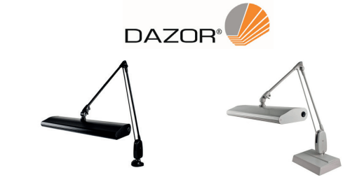 La lampe classique Dazor reproduit la lumière du jour
