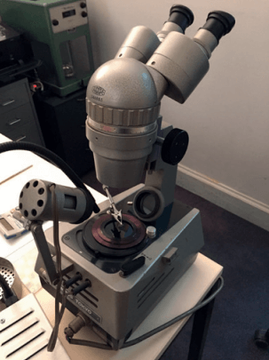 Minolta, polariscope - microscope