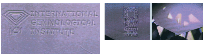
Branding : sur la table de la pierre se trouve une identification qui n’altère pas la qualité de la pierre
